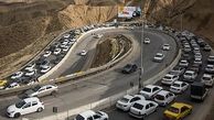 ترافیک آزادراه تهران-شمال و هراز را قفل کرد