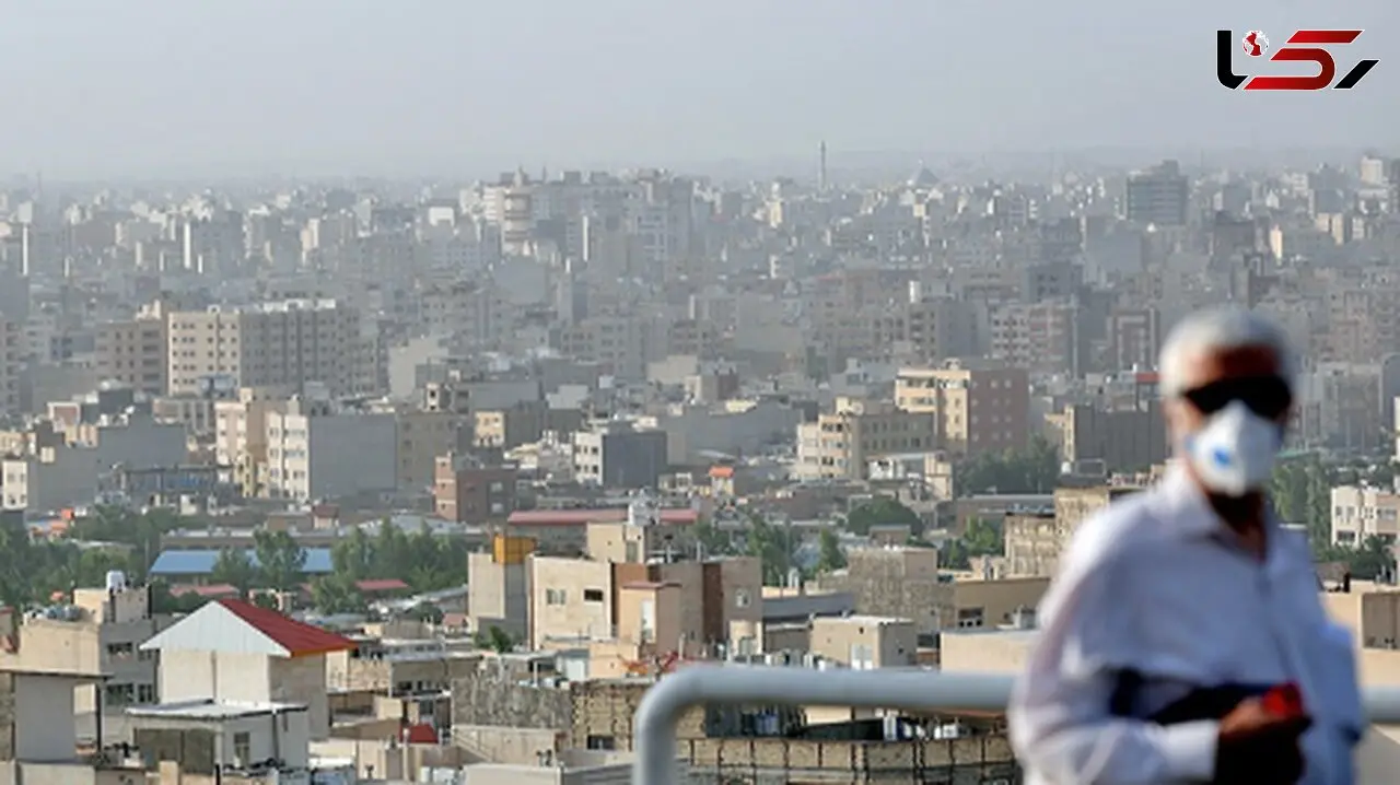 هشدار نارنجی در قم؛ گردوغبار و باد شدید در راه است