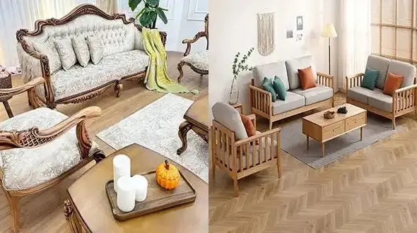 جدیدترین مدل های مبل با چوب راش + الهام از سبک های اصیل