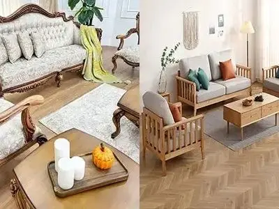 جدیدترین مدل های مبل با چوب راش + الهام از سبک های اصیل