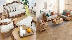 جدیدترین مدل های مبل با چوب راش + الهام از سبک های اصیل