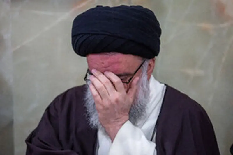 تشییع و تدفین پیکر همسر شهید آیت الله مطهری 