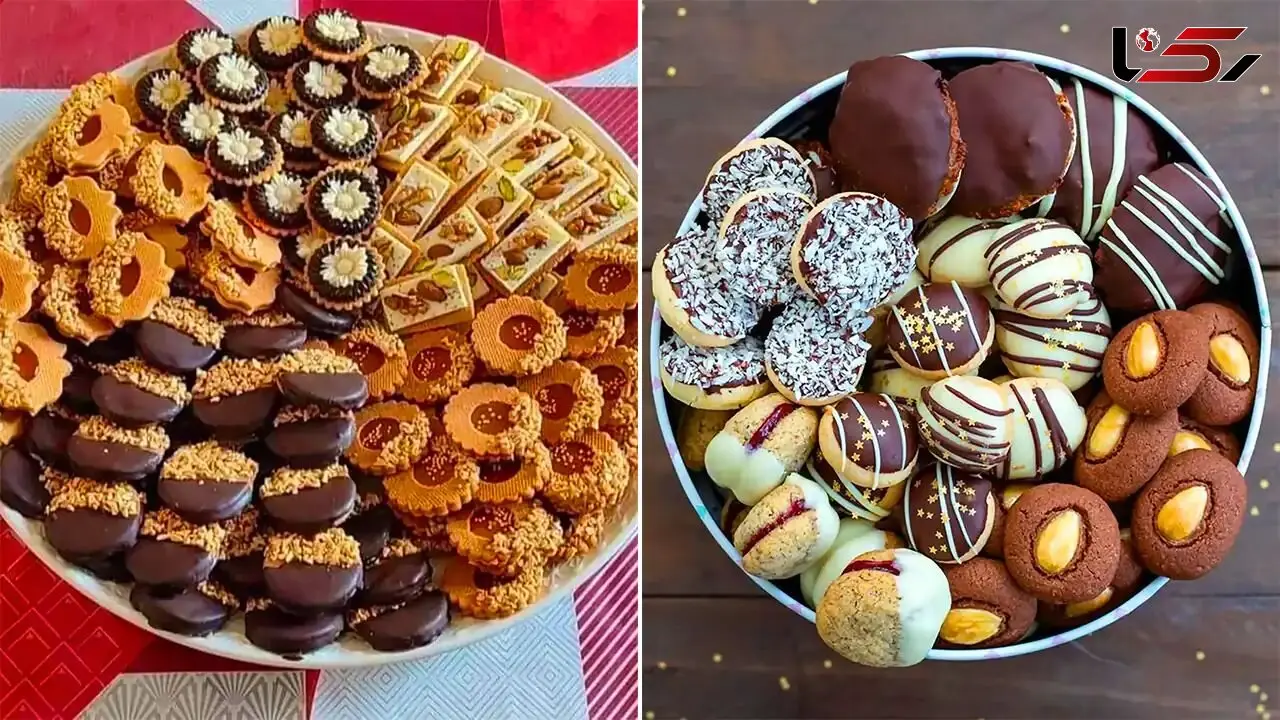 با شیرینی مربایی خونگی، مهمونات رو تو عید نوروز خوشحال کن! 15 ایده شیک و خوشمزه