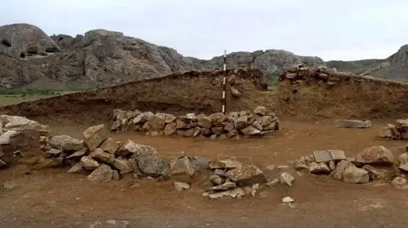 کشف هرم 4 هزارساله در قزاقستان / ردپای اسب دیده می شود + عکس 