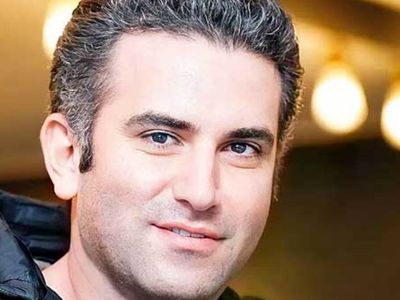 فیلم رقص کردی دیده نشده هوتن شکیبا امیر سریال تاسیان! / آقای بازیگر از خود بیخود شد!