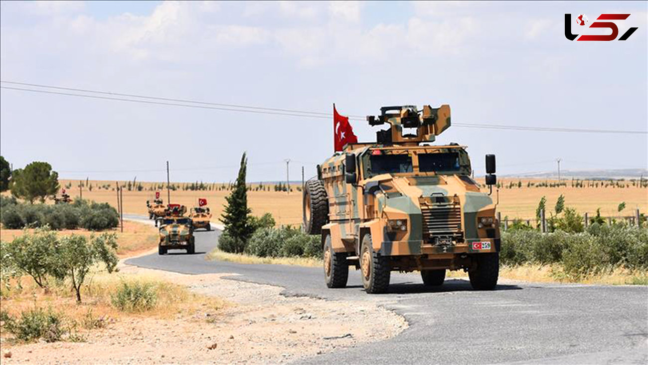 ترکیه یک کاروان نظامی جدید به سوریه اعزام کرد