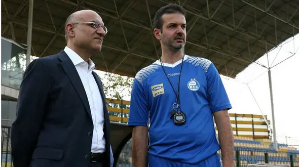 تیتر عجیب روزنامه مشهور ایتالیایی در مورد سرمربی استقلال / گازتا: استراماچونی در استقلال زندانی شده است!