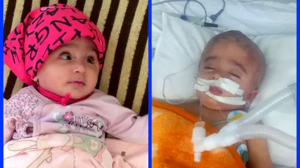 سرنوشت این دختر 11 ماهه اشکتان در می آورد / دیانا فرشته نجات شد + عکس