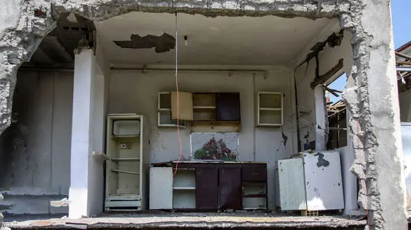 انفجار هولناک یک خانه در نوشهر / مردم وحشت زده به خیابان ریختند +  جزییات