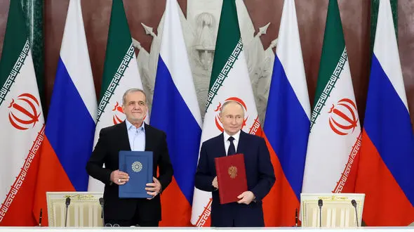 دستور پوتین برای ارسال معاهده راهبردی ایران و روسیه به پارلمان 