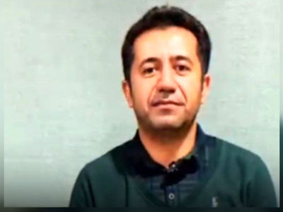 فیلم  ضجه های همسر مرد پیتزا فروش در صحنه قتل شوهرش / صاحب پیتزا‌ فروشی راژان پیرانشهر توسط 2 مهاجم ناشناس کشته شد + عکس مقتول