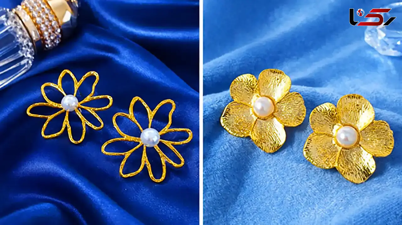 گوشواره حجمی گلبرگ؛ اکسسوری خاص و زنانه برای استایل متفاوت + 15 ایده شیک
