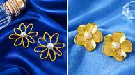 گوشواره حجمی گلبرگ؛ اکسسوری خاص و زنانه برای استایل متفاوت + 15 ایده شیک