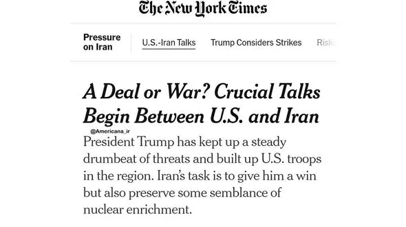 ادعای نیویورک تایمز از جزییات پیشنهاد امروز ایران در مذاکرات هسته‌ای