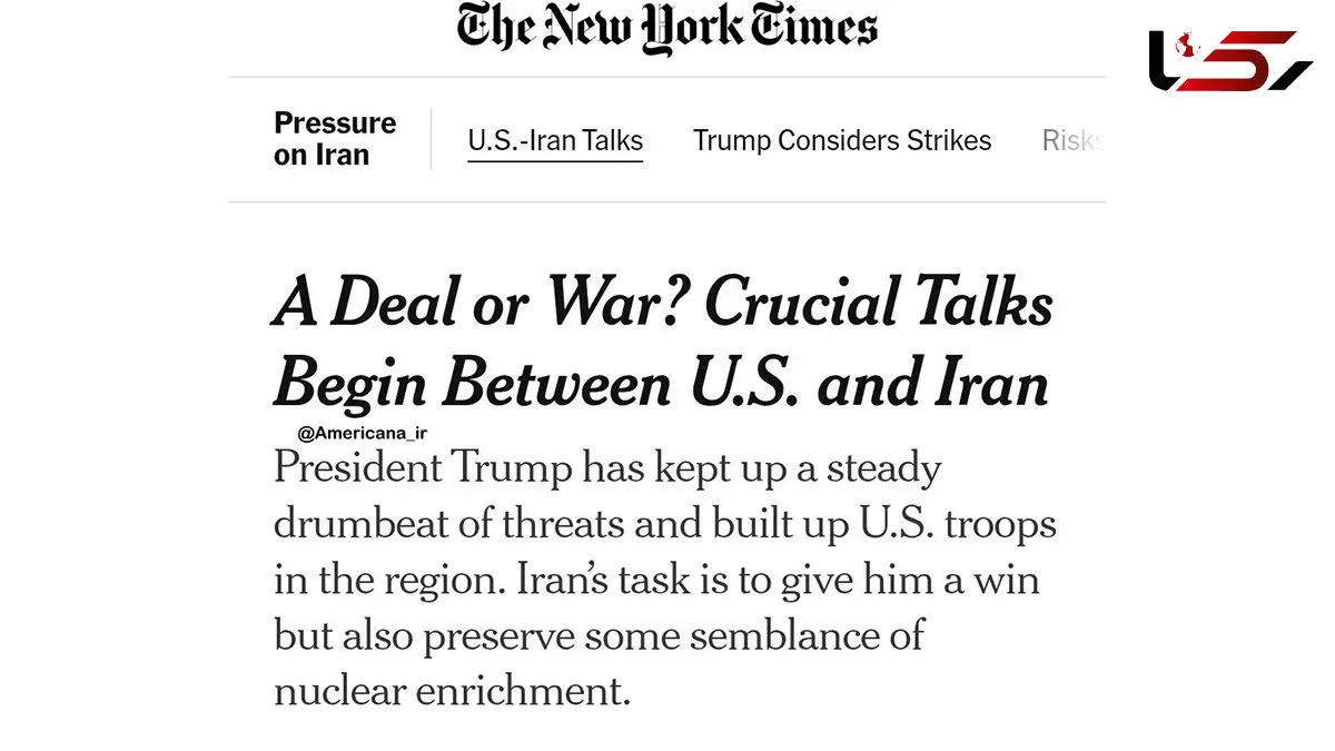 ادعای نیویورک تایمز از جزییات پیشنهاد امروز ایران در مذاکرات هسته‌ای