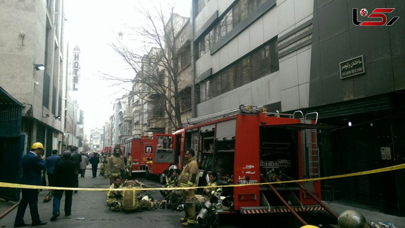 عمدی بودن آتش سوزی ساختمان شرکت برق حرارتی تهران!