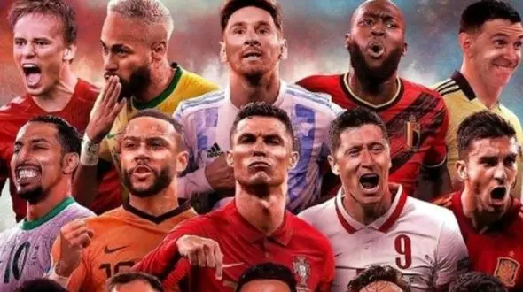 فیلم جذاب‌ترین بازیکنان دنیا/چهره‌های دلربای فوتبال جهان را بشناسید