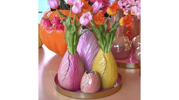 طرح های فانتزی گلدان برای خانه + عکس