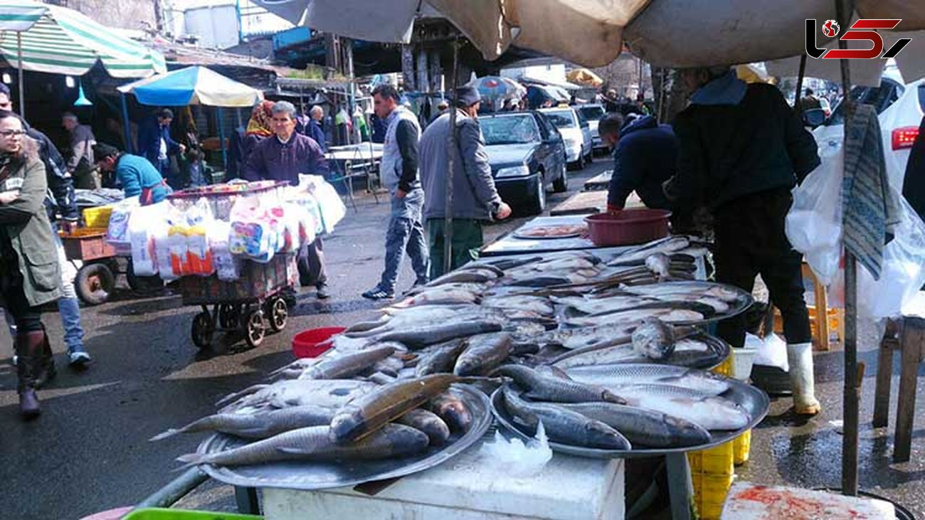 ثبات بازار ماهی در بازار عید به دلیل کرونا