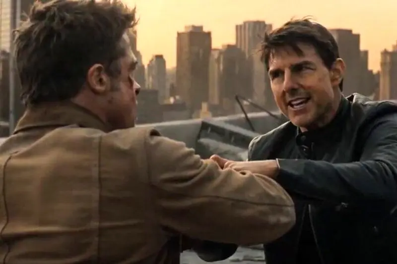 درگیری تام کروز و برد پیت و یک ویدیوی جعلی