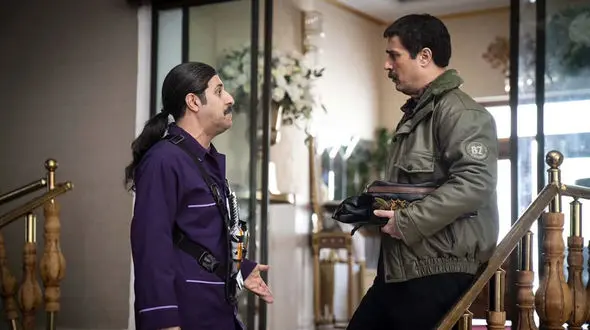 گزارش تصویری از  قسمت 17 سریال پایتخت 7 