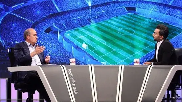 تاج: برنامه فوتبال برتر از نظر من فاقد اعتبار است/ مشکل برنامه میثاقی از نظر رئیس فدراسیون فوتبال + فیلم