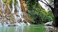 عظمت و زیبایی محسور کننده آبشار بیشه لرستان