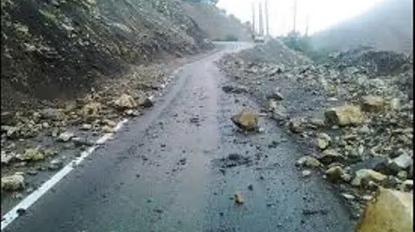 چهره وحشتناک جاده چالوس برای یک زن / امروز رخ داد