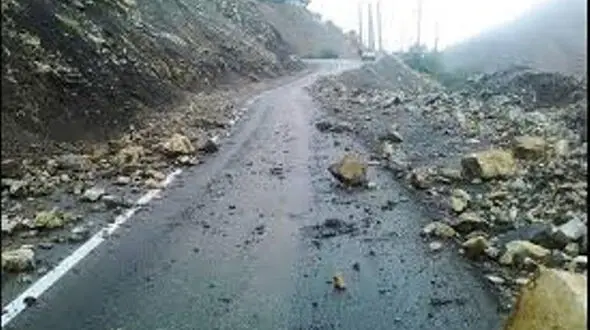 چهره وحشتناک جاده چالوس برای یک زن / امروز رخ داد