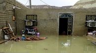 آبگرفتگی منازل ۳۹ خانواده گرگانی در سیلاب ۲۴ ساعت گذشته