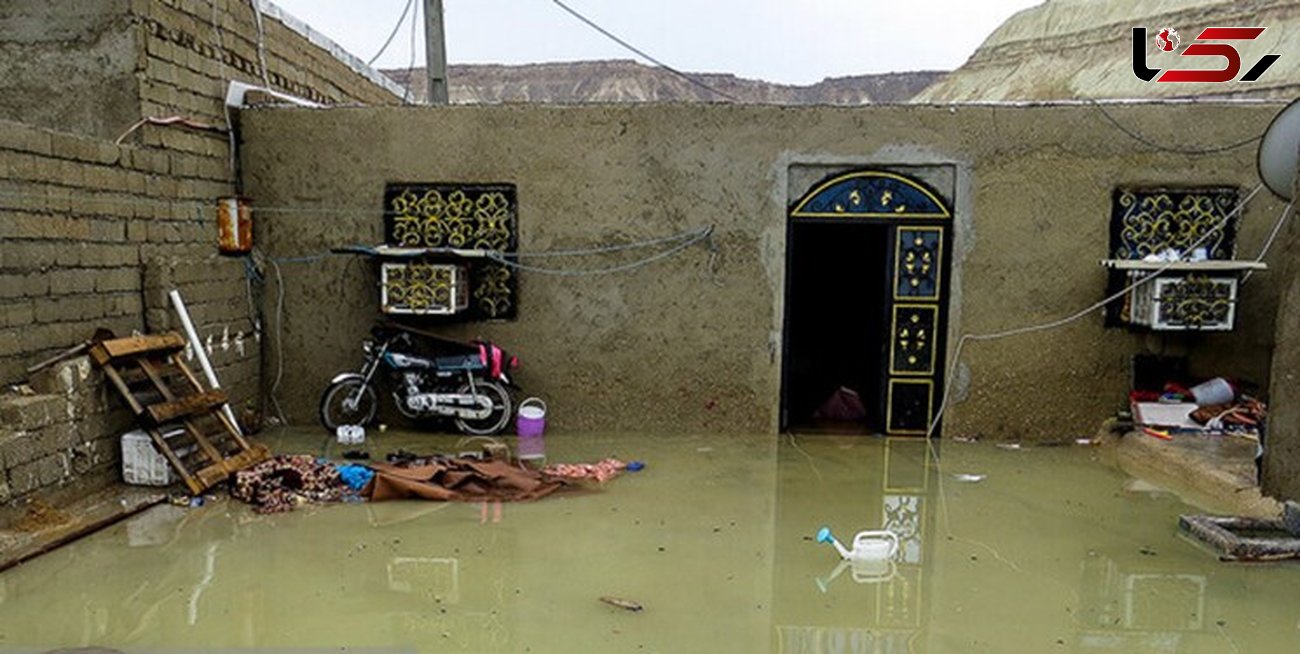 آبگرفتگی منازل ۳۹ خانواده گرگانی در سیلاب ۲۴ ساعت گذشته