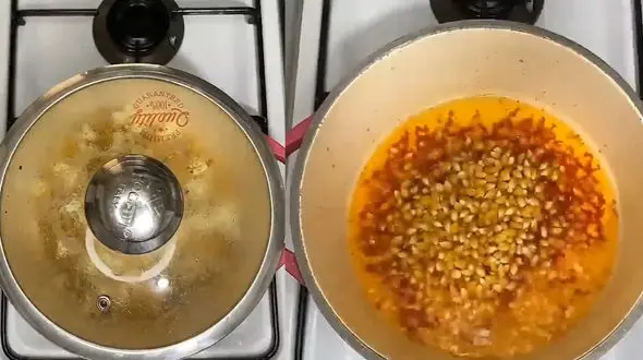 پفیلای کچاپی و پفیلای پنیری اینطور بپیزید / فیلم