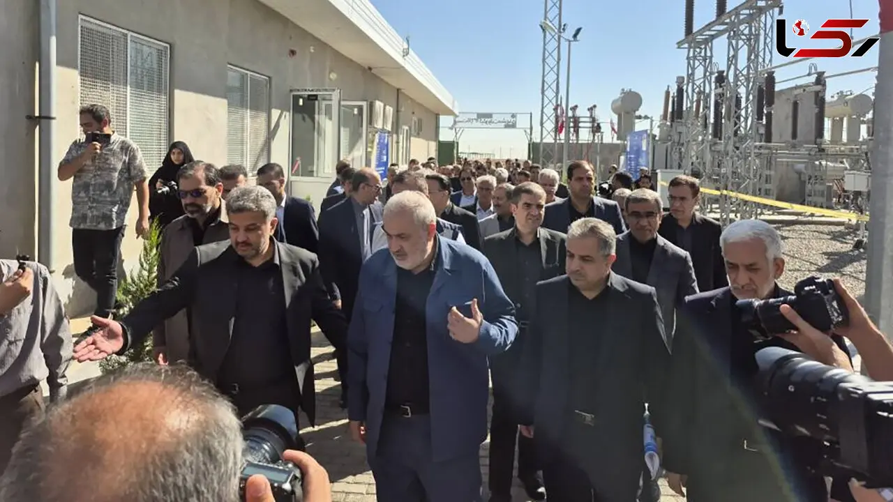شش طرح شرکت برق منطقه‌ای خراسان در مشهد افتتاح شد