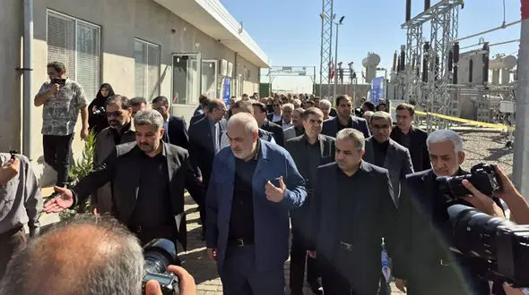 شش طرح شرکت برق منطقه‌ای خراسان در مشهد افتتاح شد