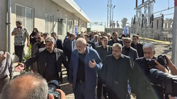 شش طرح شرکت برق منطقه‌ای خراسان در مشهد افتتاح شد