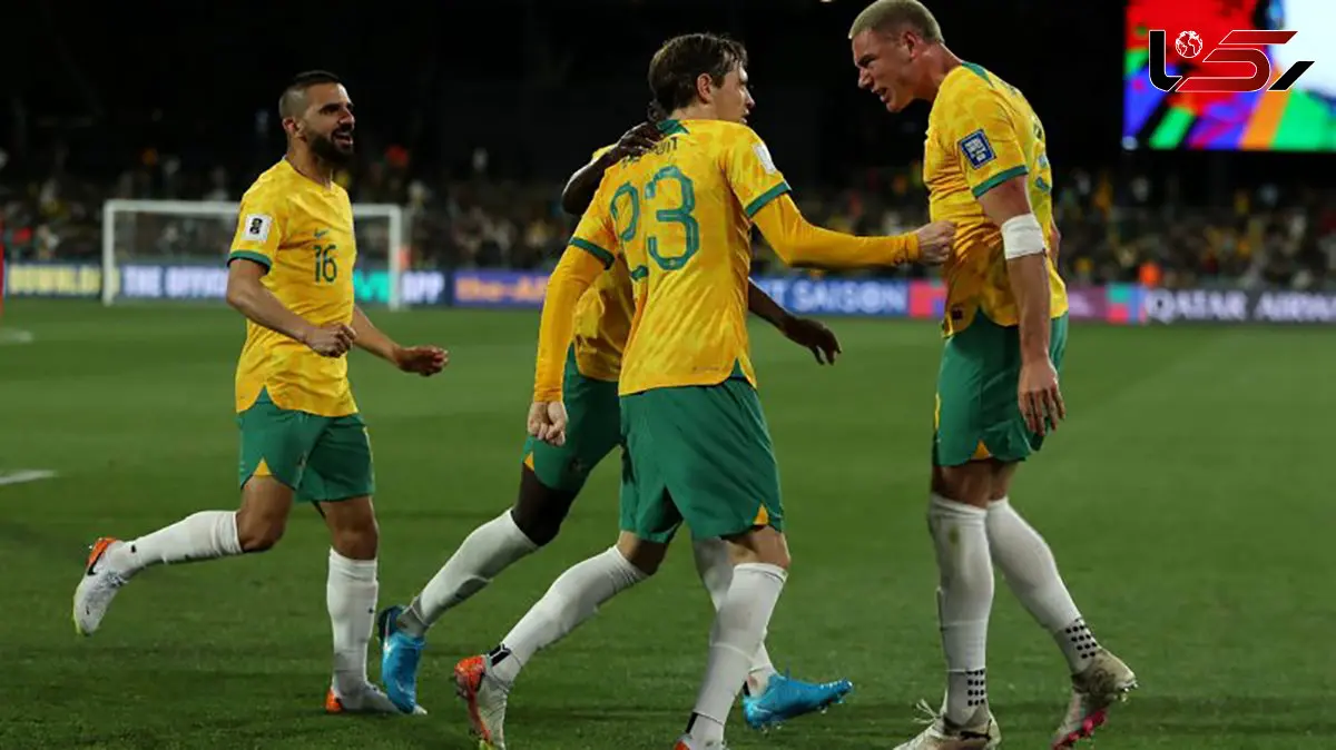 نتیجه بازی ژاپن و استرالیا تا پایان نیمه اول