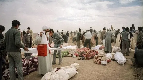 شهری در ایران که در 12 ثانیه مرد / خواب ابدی 4 هزار زن و مرد و کودک