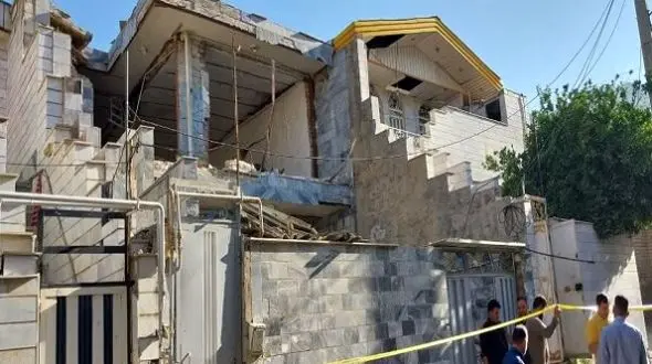 انفجار گاز در بابل/ طعمه شدن 2 واحد مسکونی در آتش