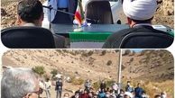 افتتاح پروژه برق رسانی به روستای گلابان ۳ از روستاهای شهرستان چگنی