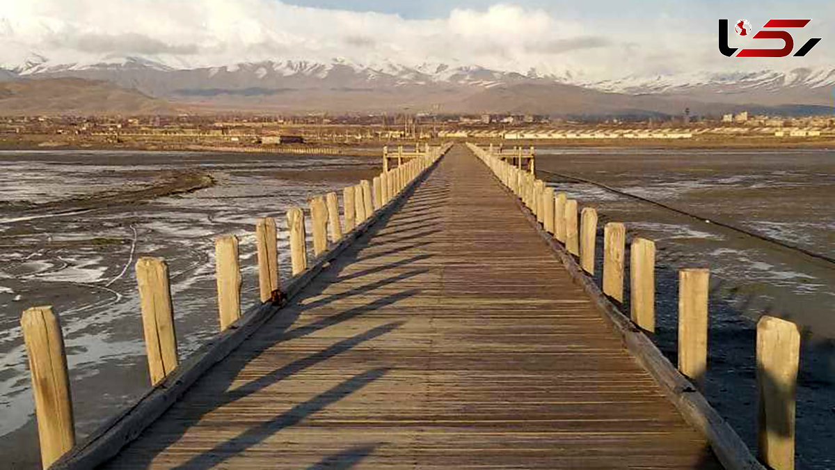 بندر شرفخانه از زیباترین مکان های تفریحی در شمال دریاچه ارومیه 