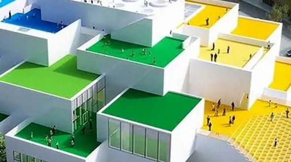 بازدید از دنیای لگو بدون خرید بلیط در دانمارک