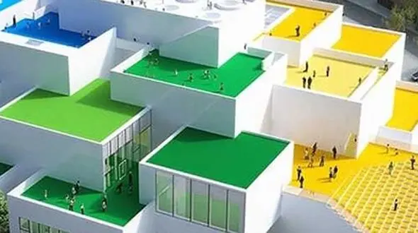 بازدید از دنیای لگو بدون خرید بلیط در دانمارک