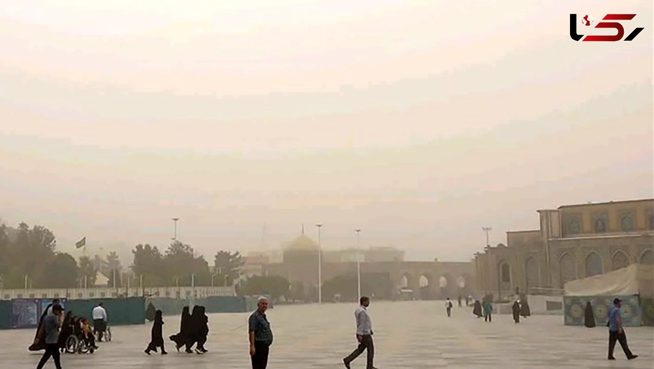 آلودگی هوای مشهد در وضعیت خطرناک / مردم و مسافران مواظب باشند