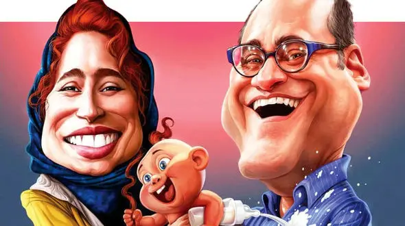 ماجرای  سفر رامبد جوان به کانادا