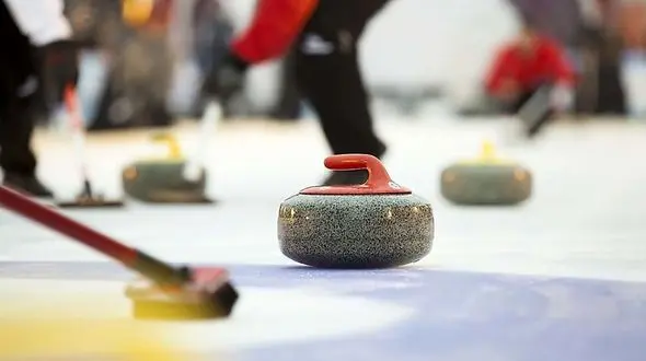 افتتاح ورزش کرلینگ در ایران با حضور قهرمانان المپیک + فیلم