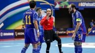 قضاوت داوران ایرانی در دیدار رده‌بندی جام ملت‌های فوتسال آسیا