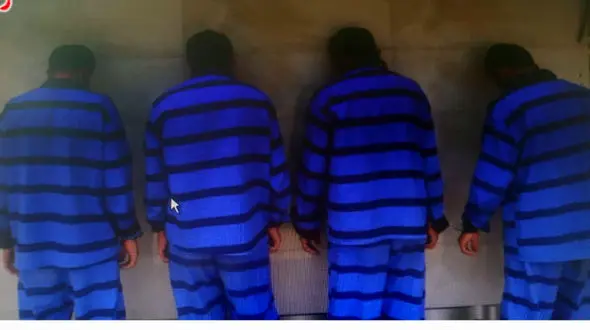 دستگیری باند سارقان النگوهای پیرزنان در سیرجان + فیلم