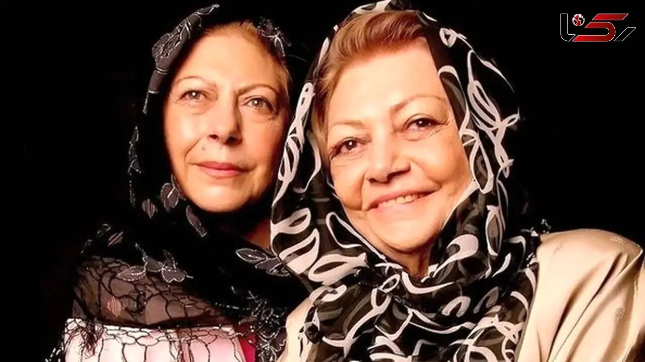 عکس سفر در زمان / حمیده خیرآبادی معروف به نادره کنار ناصر ملک مطیعی ، منوچهر وثوقی و پدر لیلا فروهر قبل انقلاب / اوجی جوانی مادر ثریا قاسمی