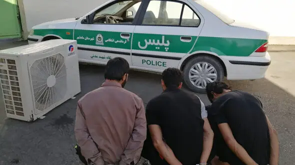 سرقت از عجیب دزدان خطرناک از مطب یک پزشک معروف + عکس