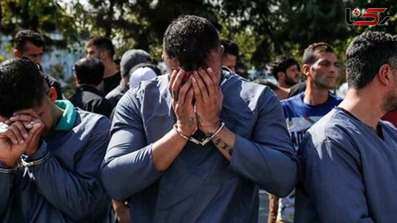 دستگیری اراذل و اوباش سابق دار در قزوین